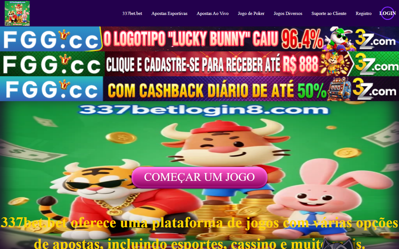 337betlogin8.com screenshot