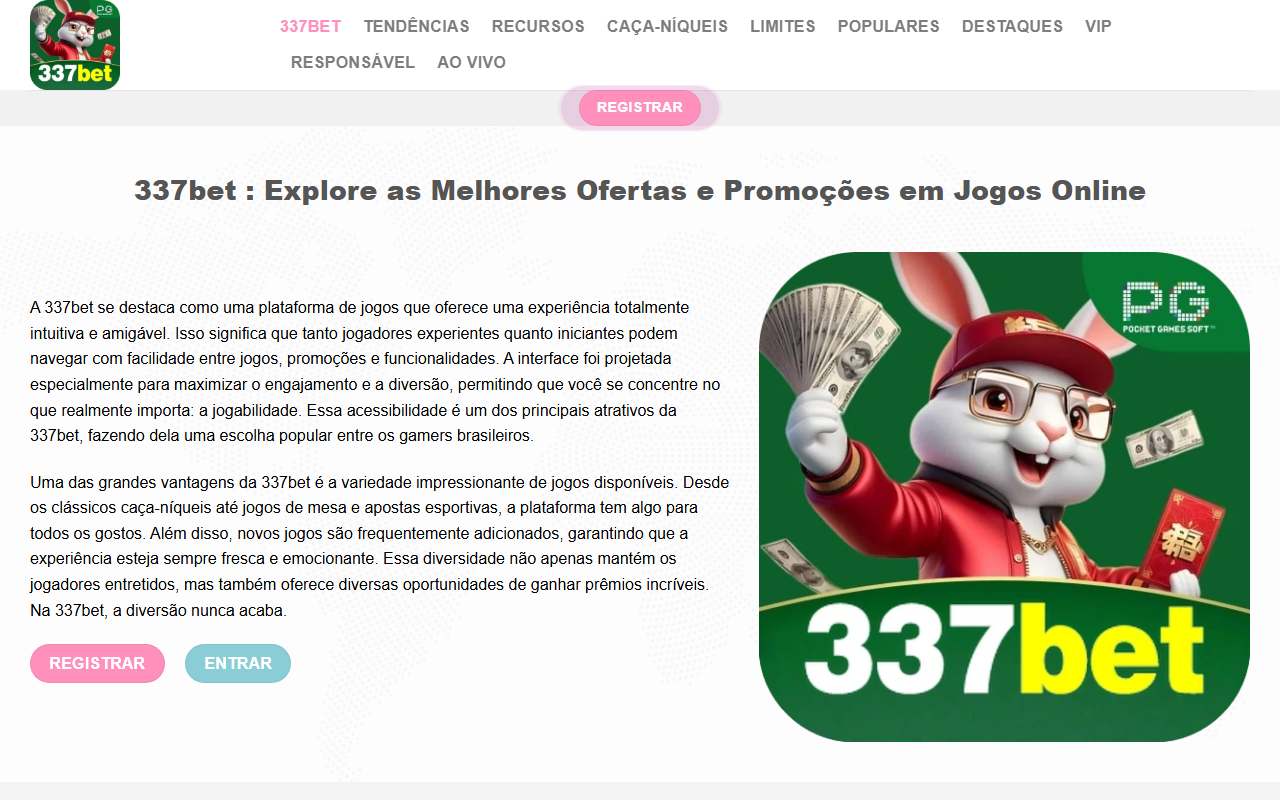 337betsite.com screenshot