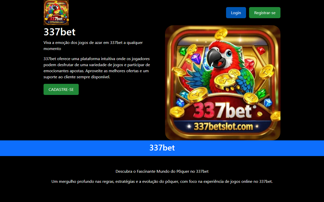 337betslot.com screenshot