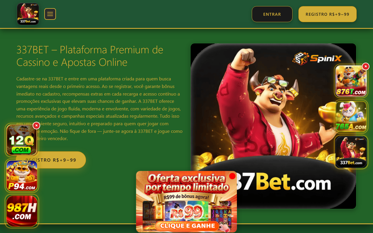 337bettiger.com screenshot