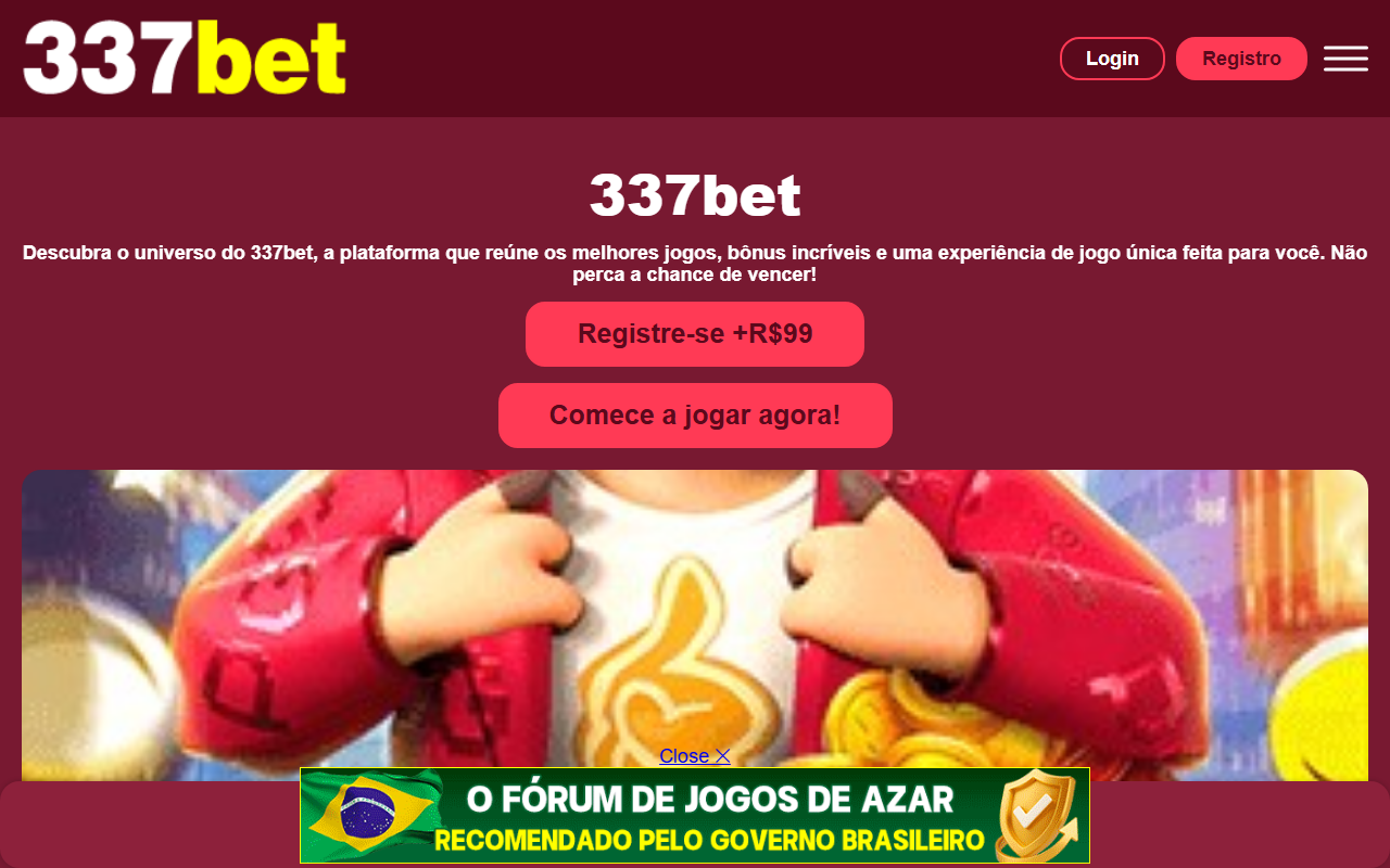 337betting.com screenshot