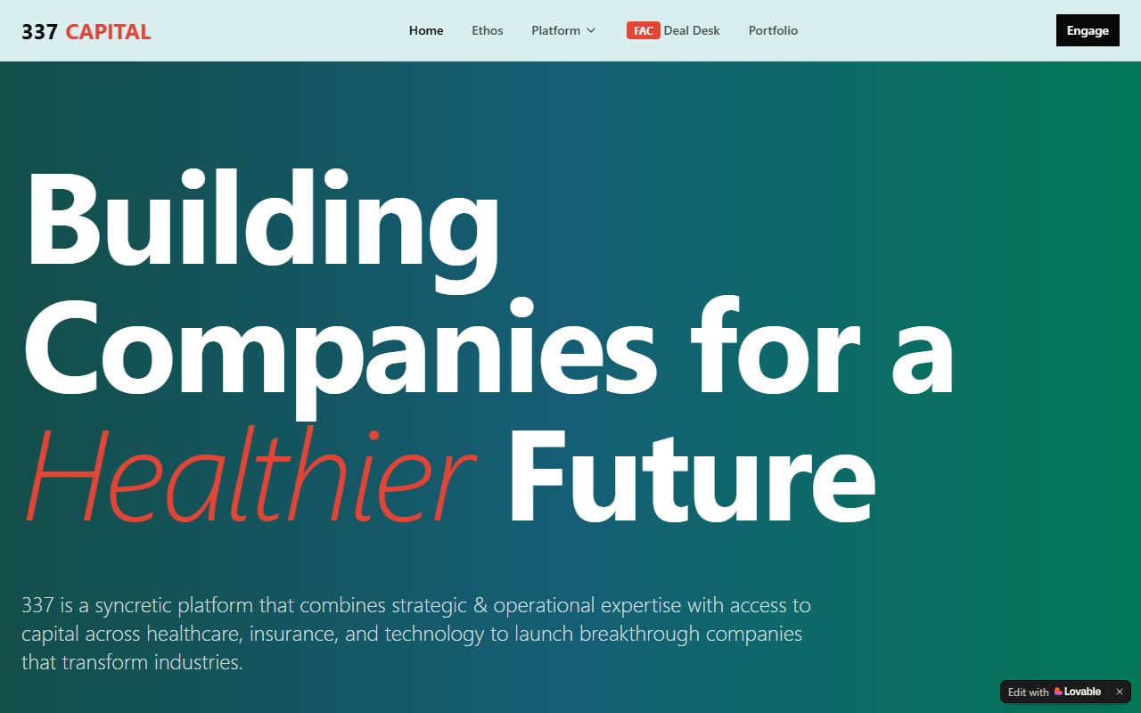 337capital.com screenshot