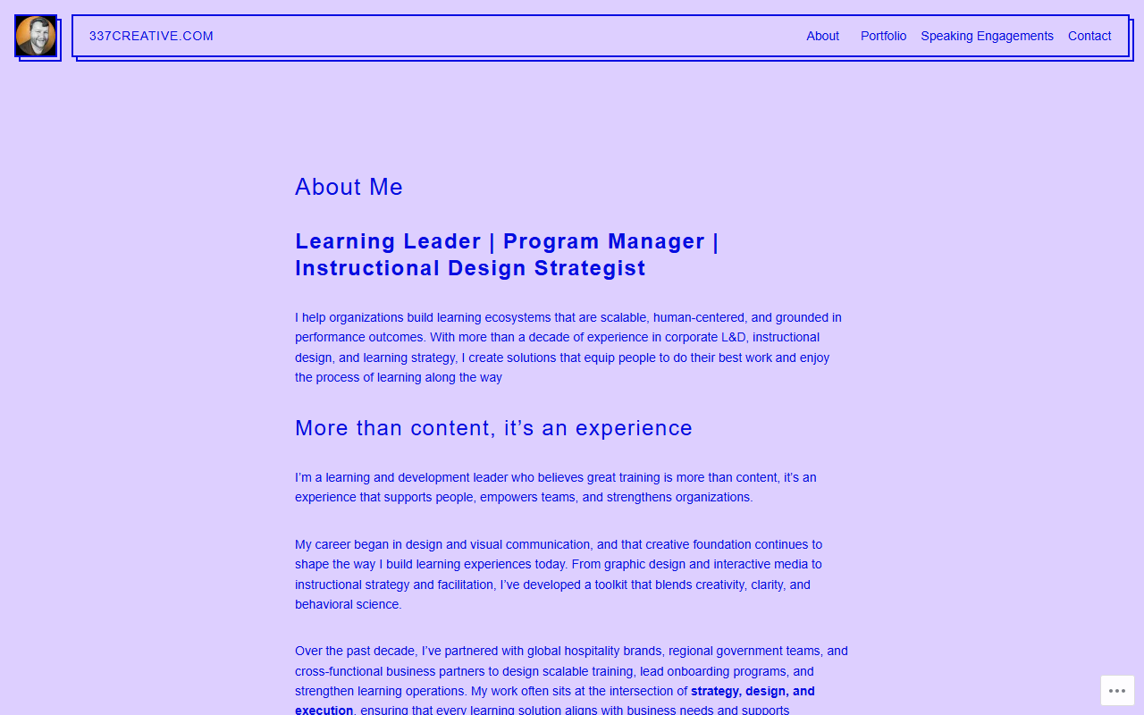 337creative.com screenshot