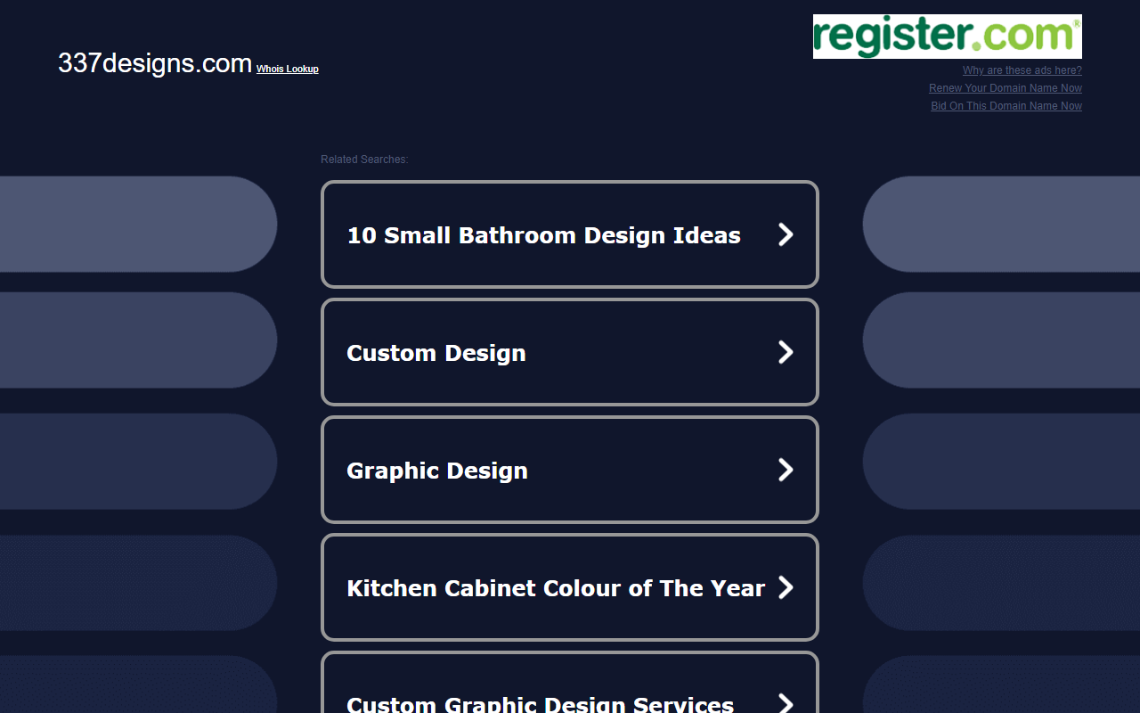 337designs.com screenshot