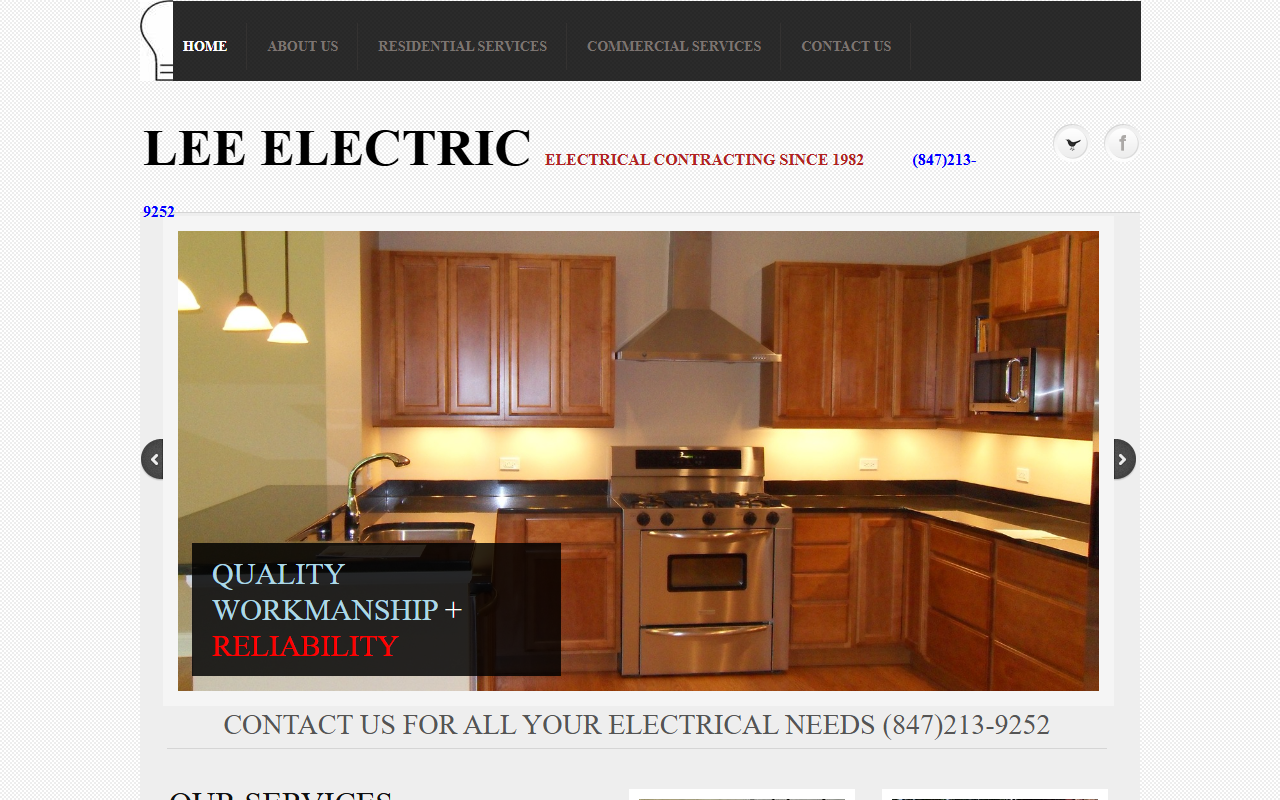 337electric.com screenshot