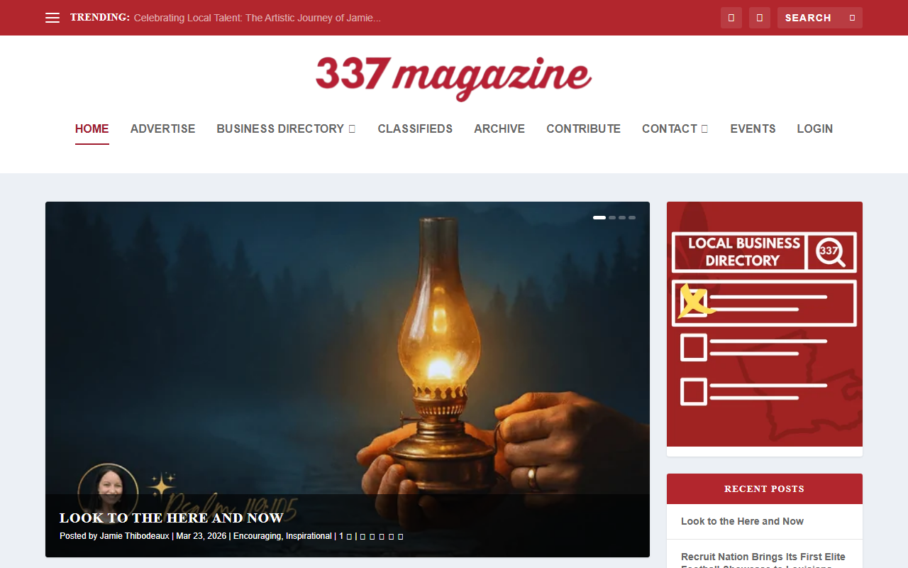 337magazine.com screenshot