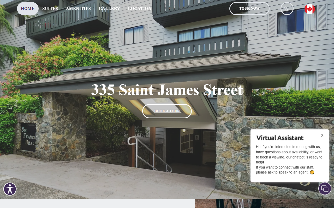 337stjamesstreet.com screenshot