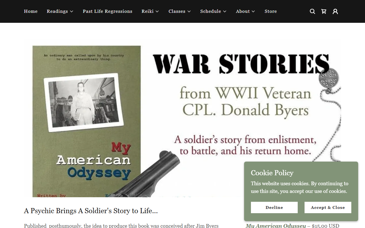 337thinfantry.com screenshot