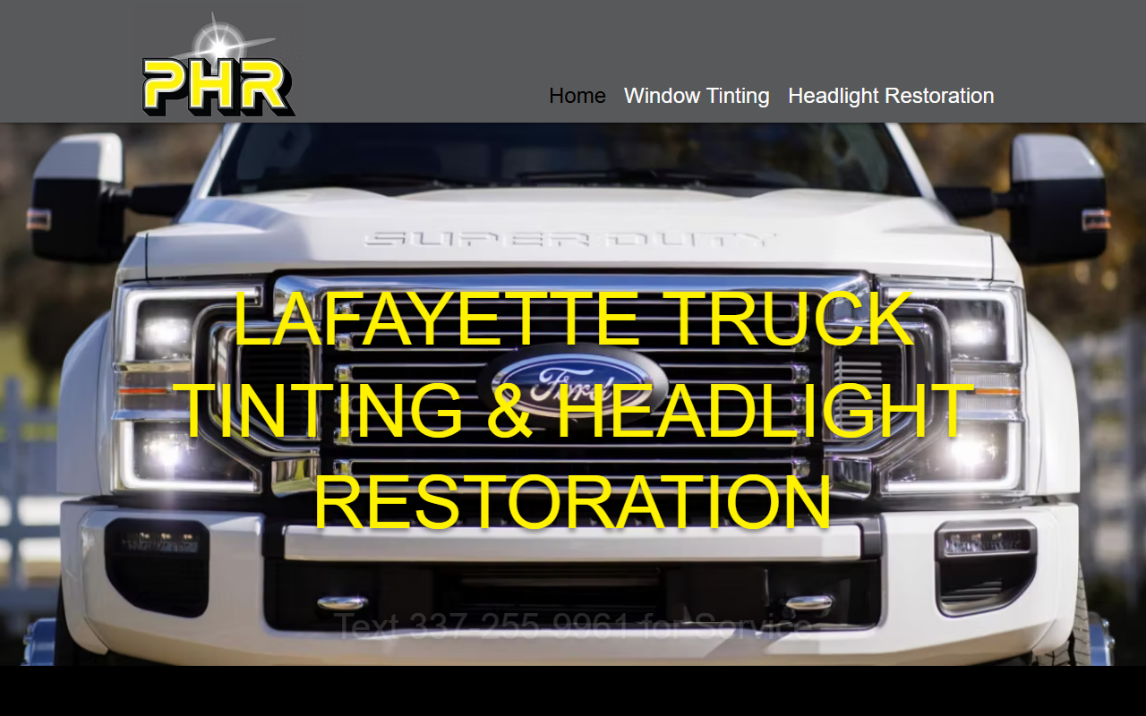 337windowtint.com screenshot