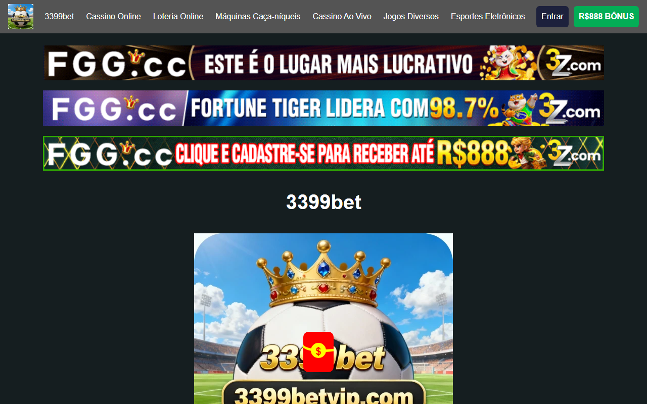3399betvip.com screenshot