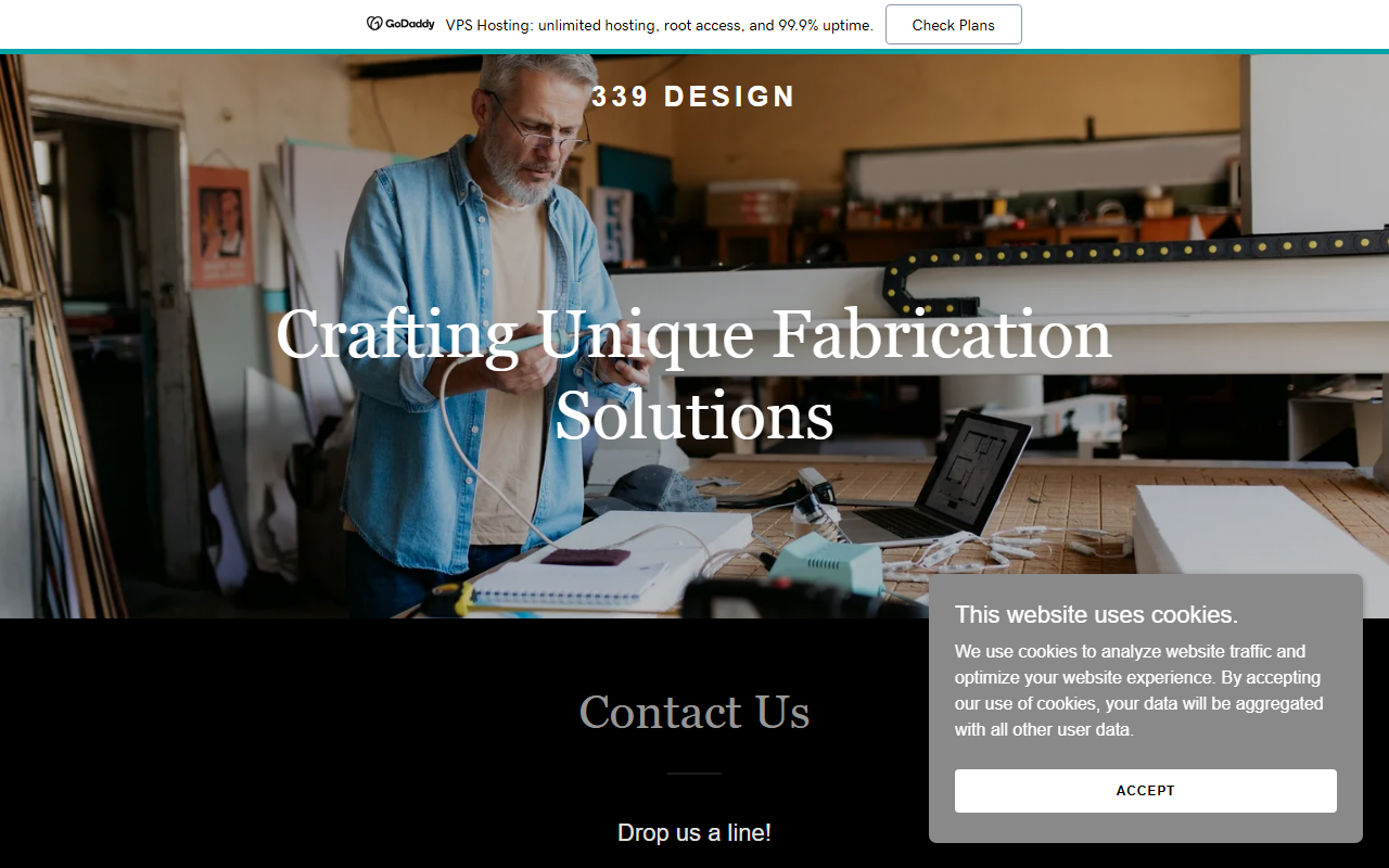 339designfab.com screenshot