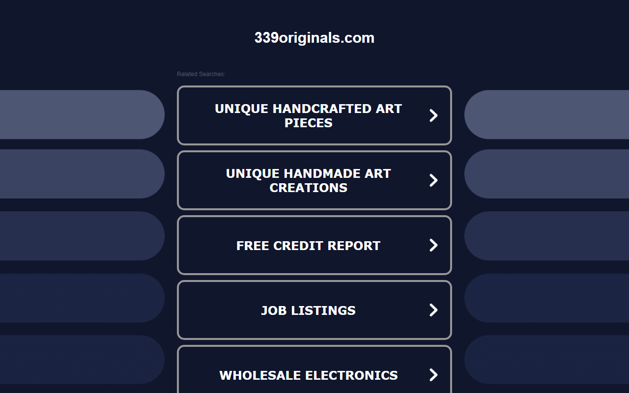 339originals.com screenshot