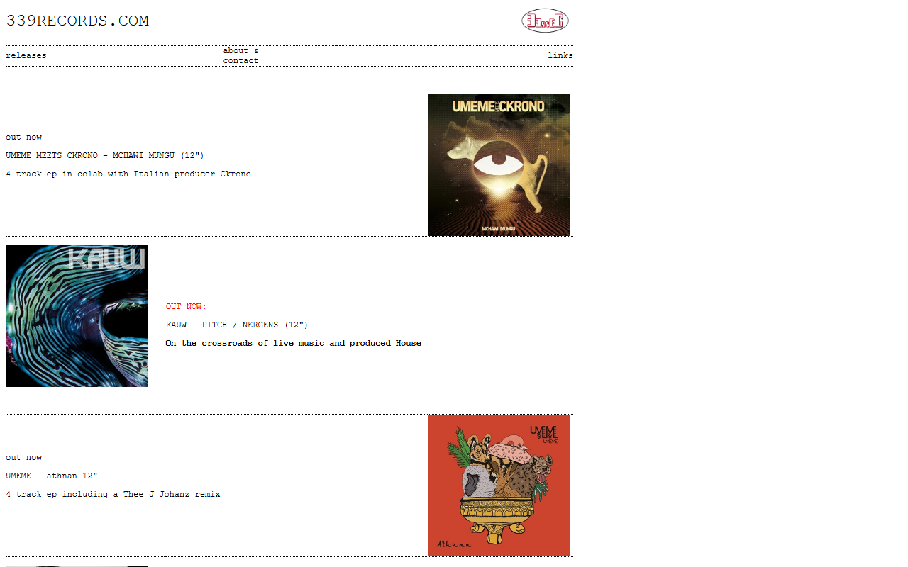 339records.com screenshot