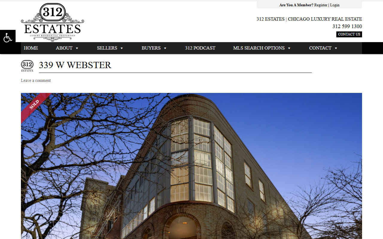 339webster.com screenshot
