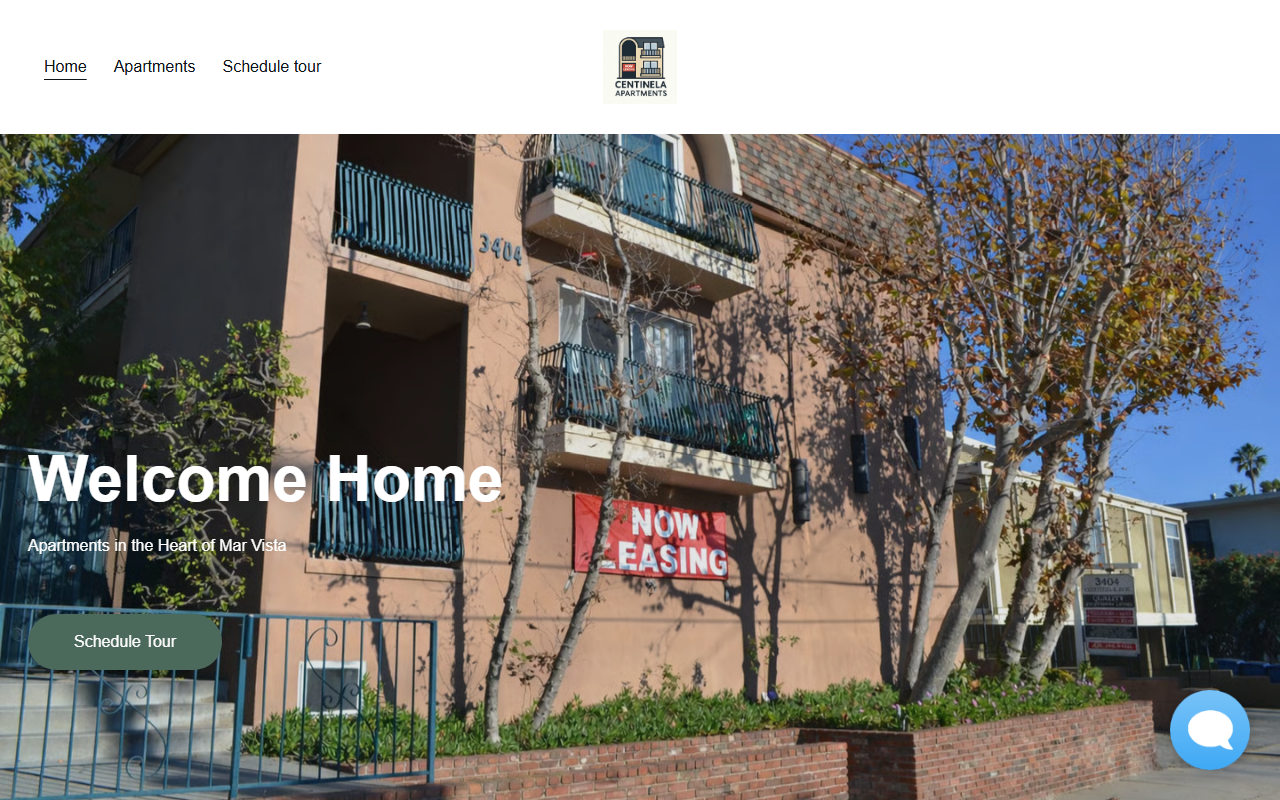 3404centinela.com screenshot