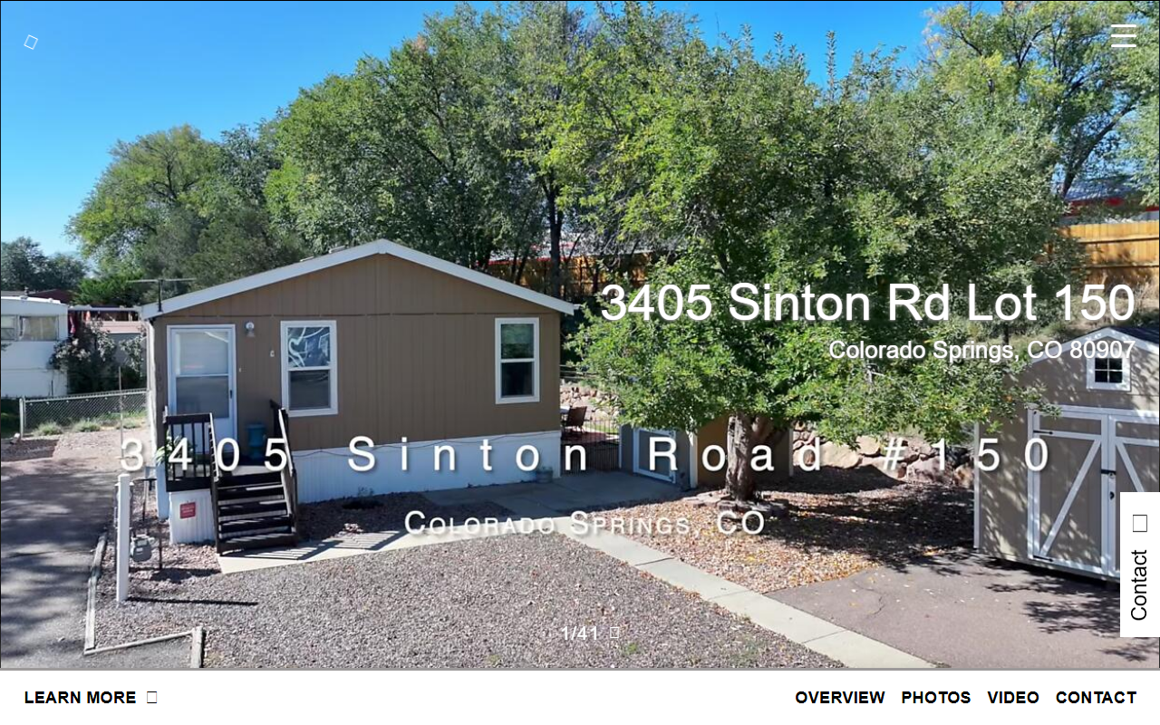 3405sintonrd.com screenshot