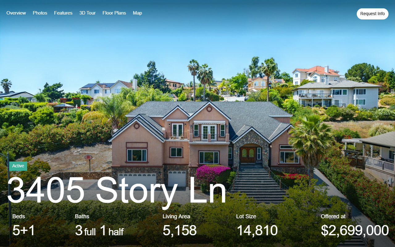 3405storylane.com screenshot