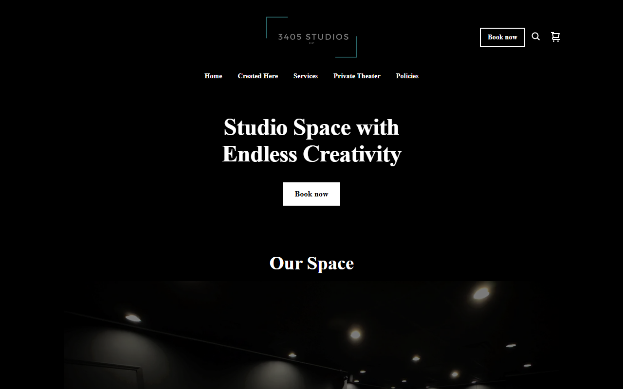 3405studios.com screenshot
