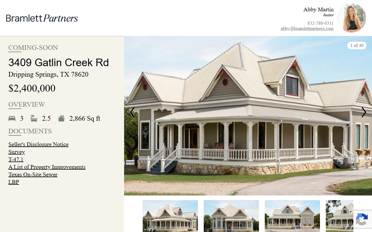 3409gatlincreek.com screenshot