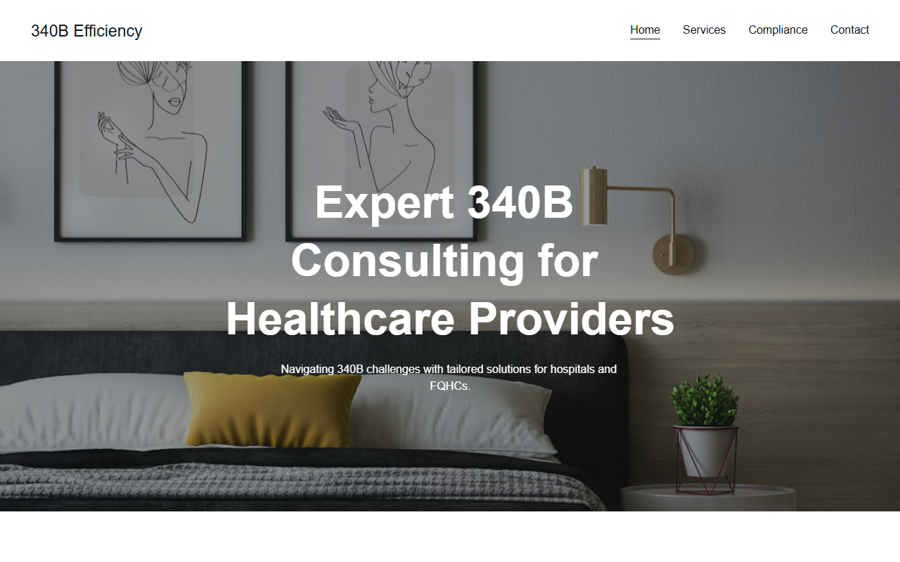 340b-efficiency.com screenshot