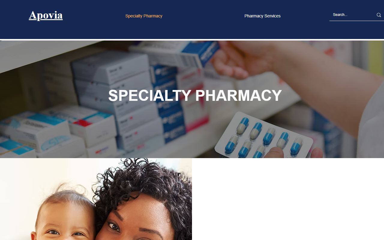 340b-specialty.com screenshot