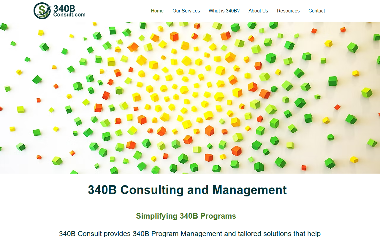 340bconsult.com screenshot