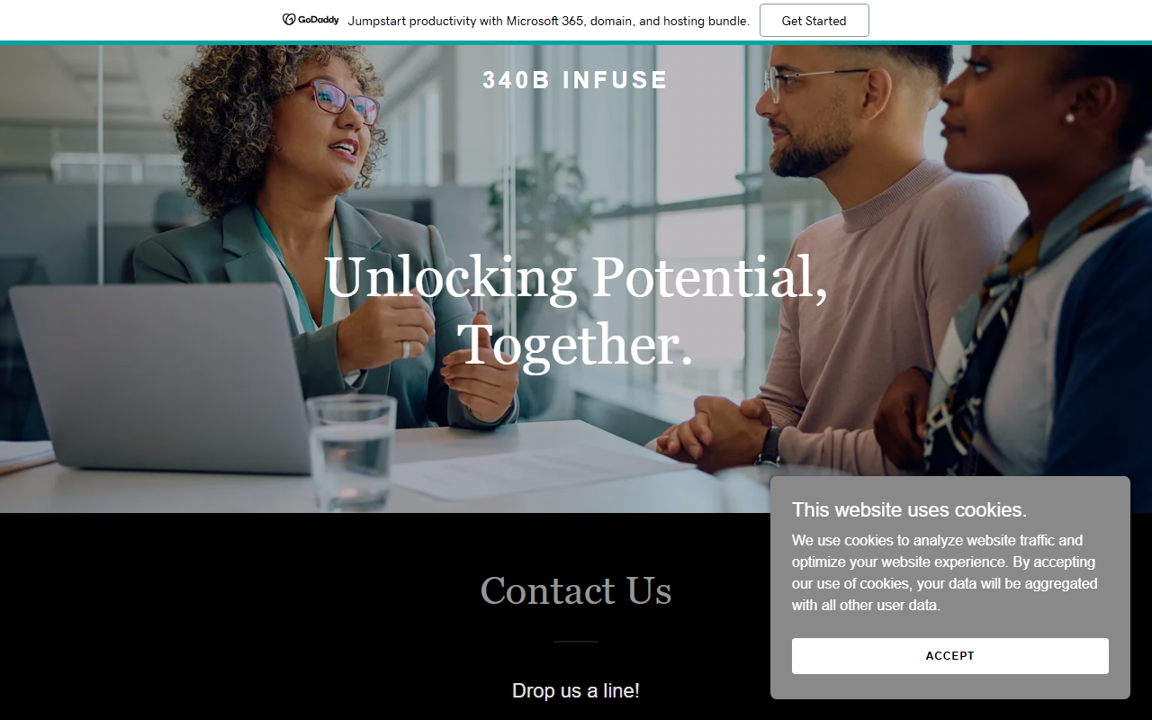 340binfuse.com screenshot