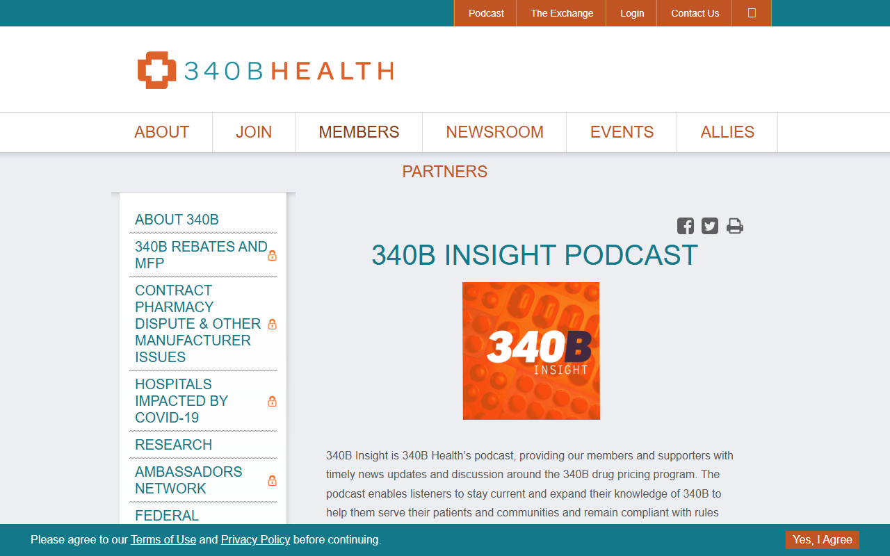 340bpodcast.com screenshot