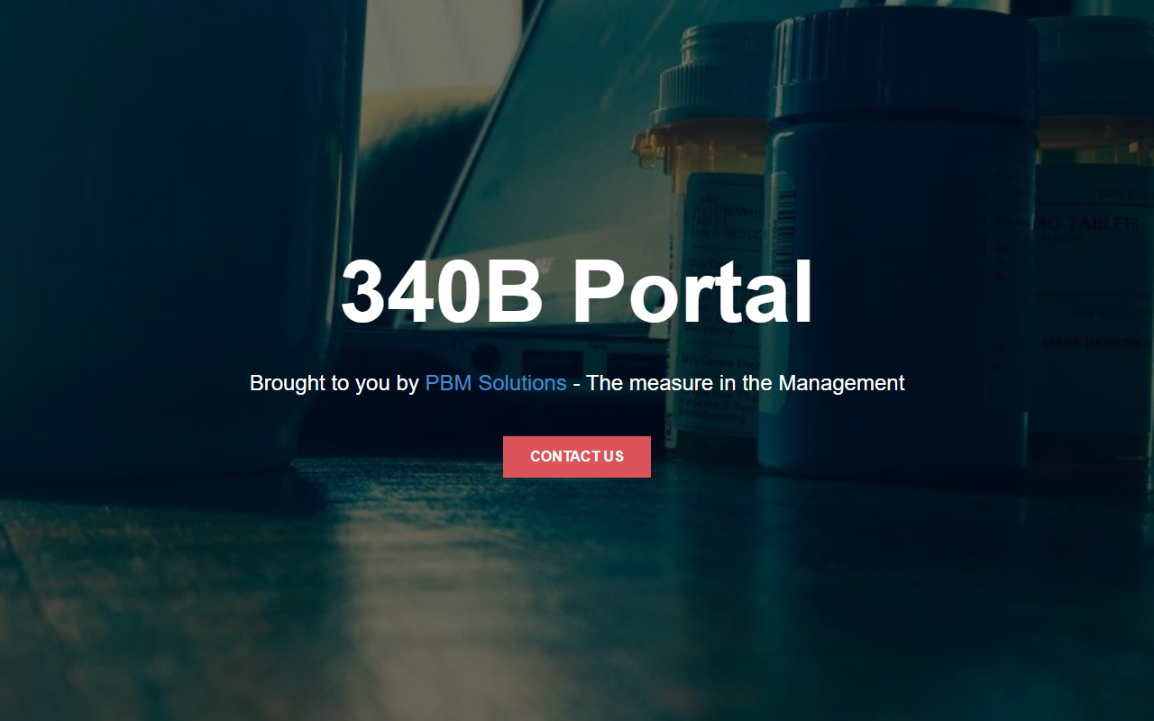 340bportal.com screenshot