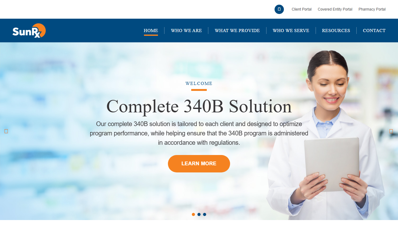 340bsimplified.com screenshot