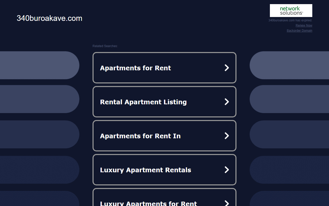 340buroakave.com screenshot