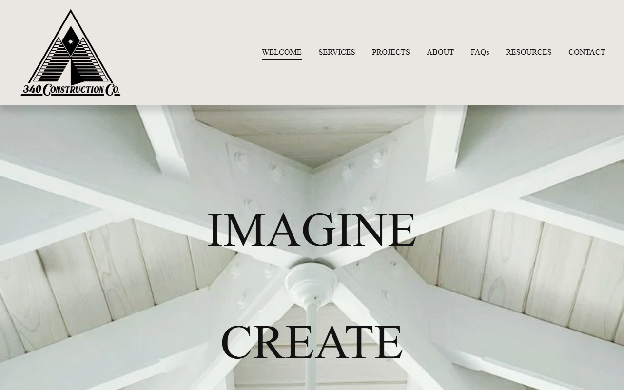 340construction.com screenshot
