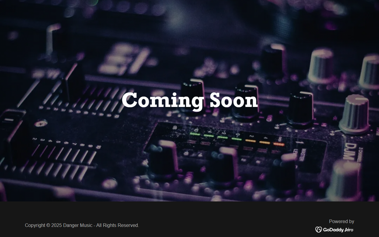 340dangermusic.com screenshot