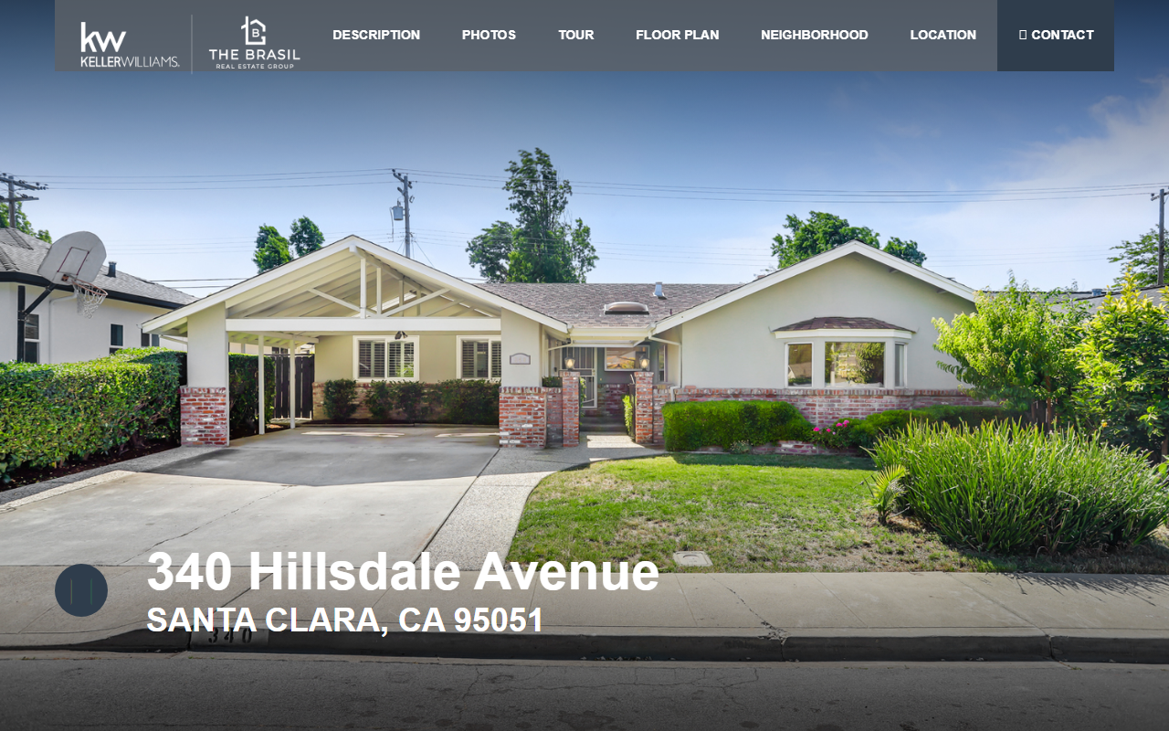 340hillsdale.com screenshot