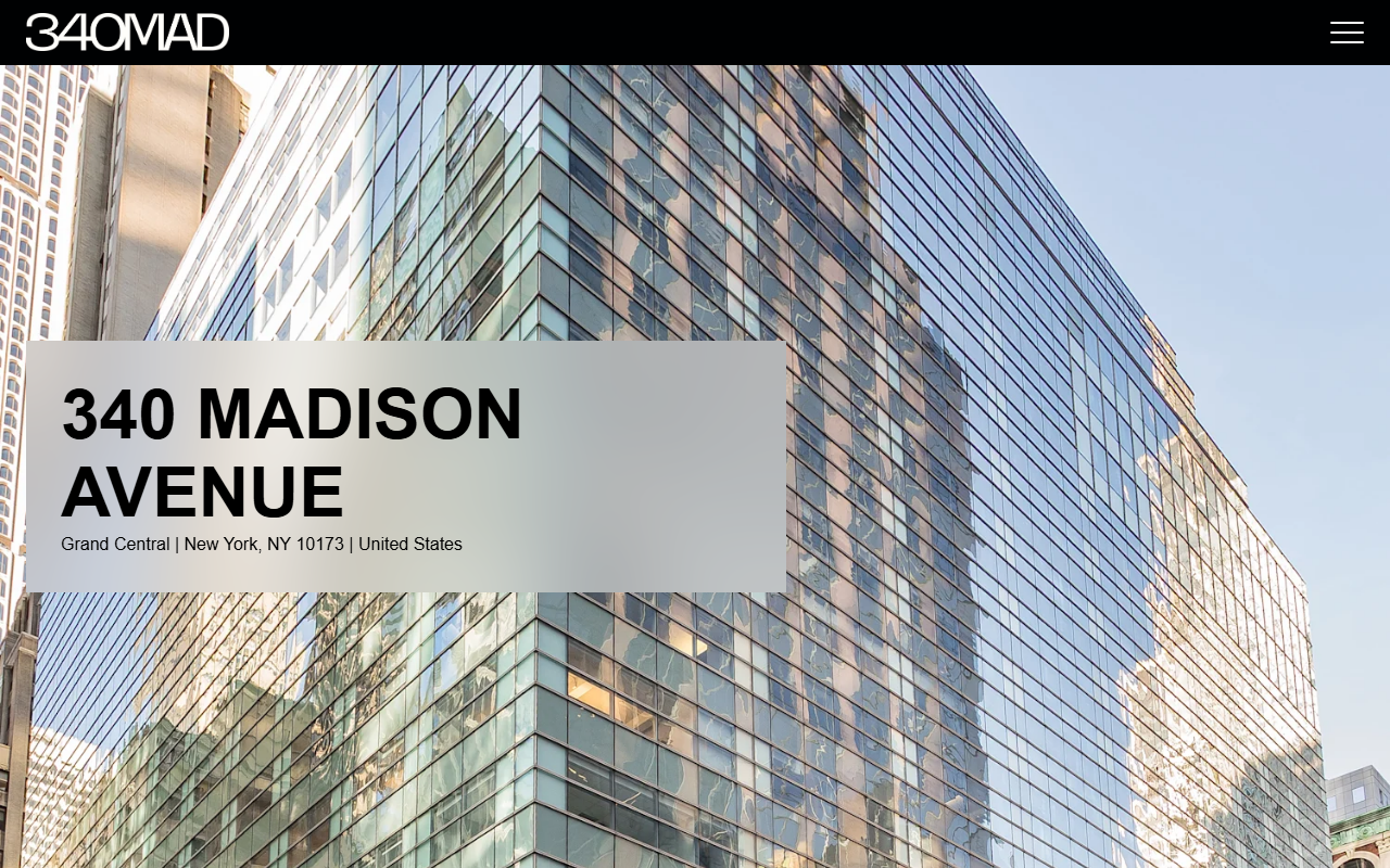 340madison.com screenshot