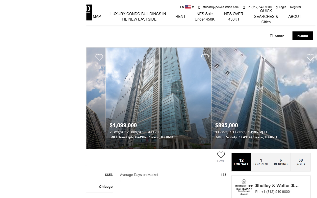 340randolph.com screenshot