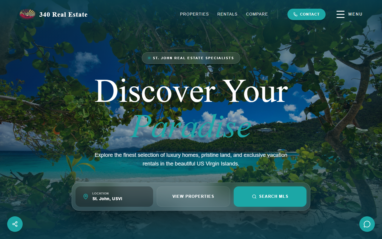 340realestate.com screenshot