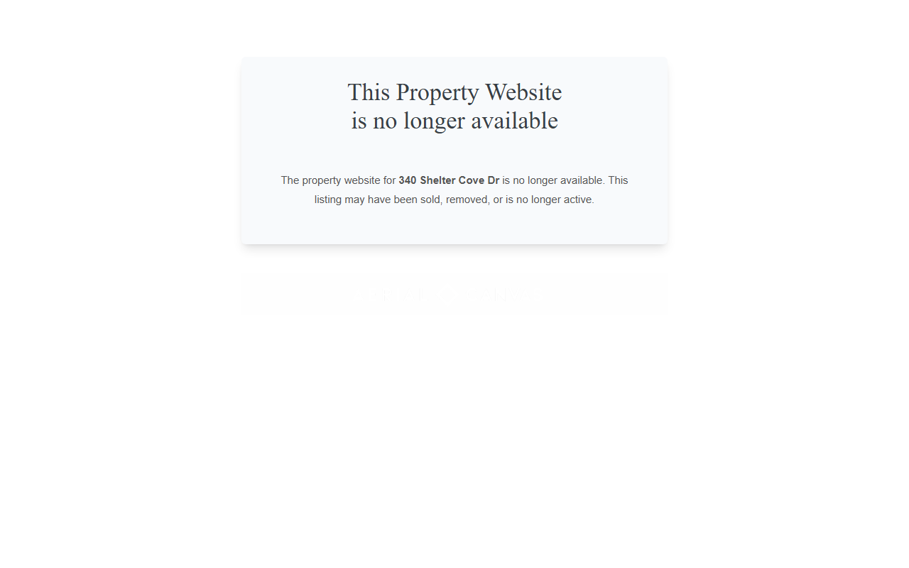 340sheltercove.com screenshot