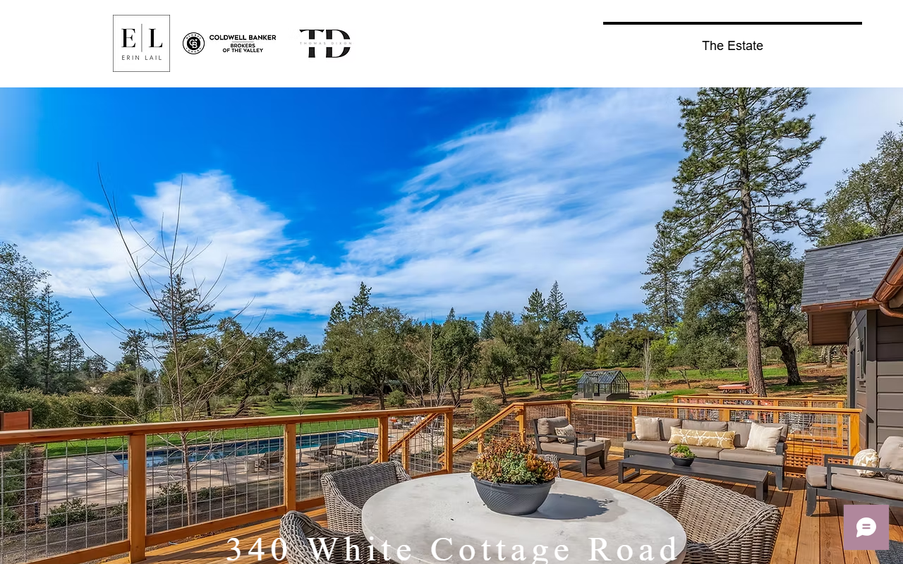 340whitecottage.com screenshot