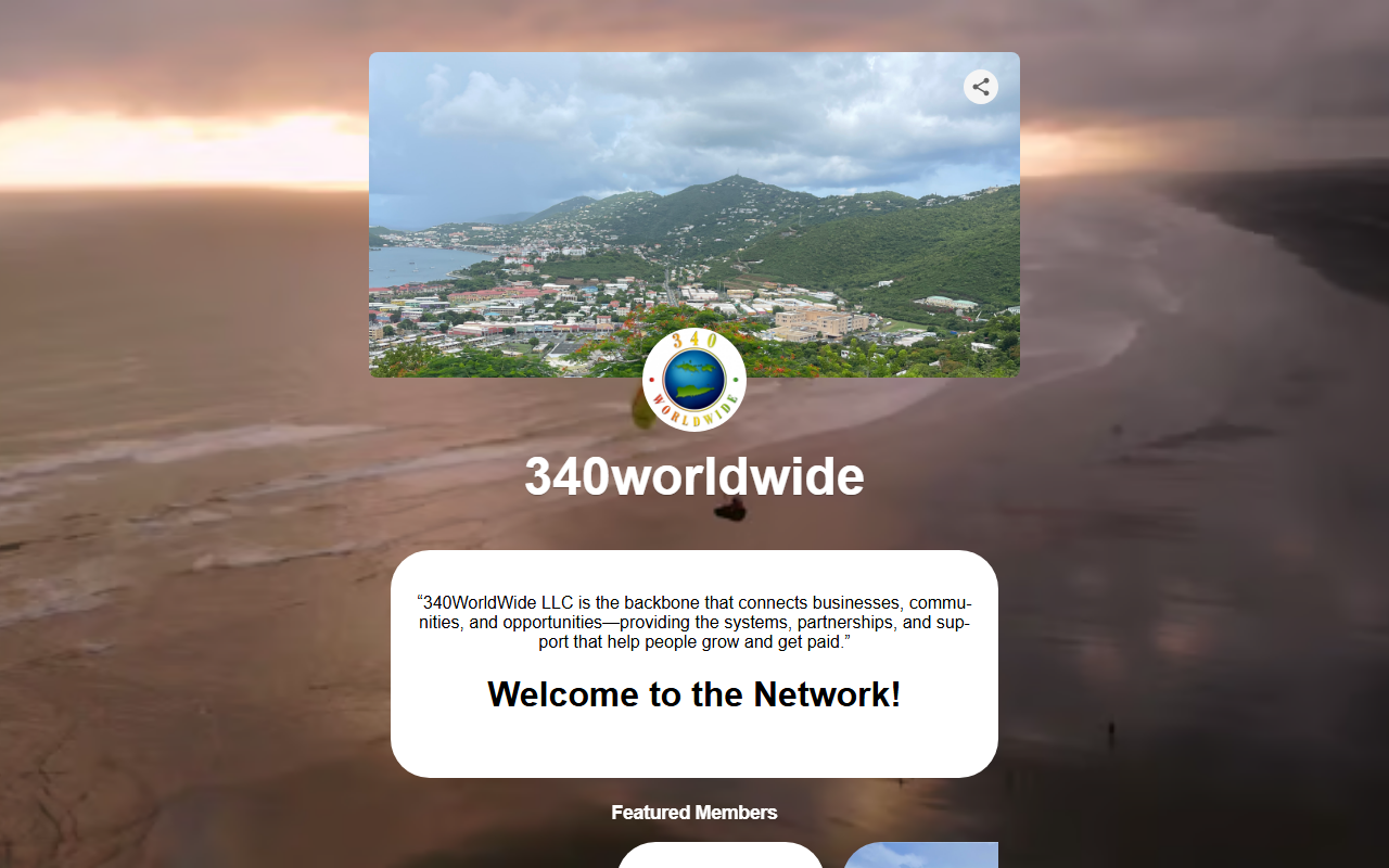 340worldwide.com screenshot