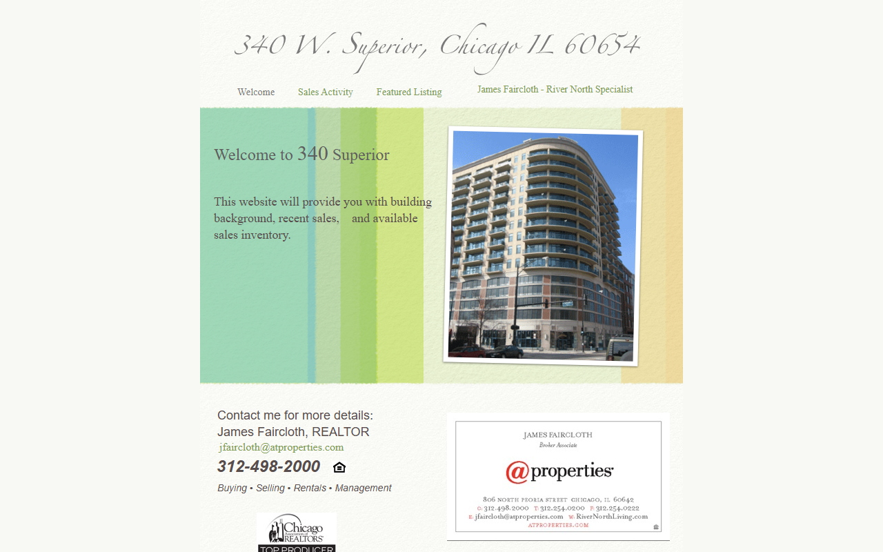 340wsuperior.com screenshot