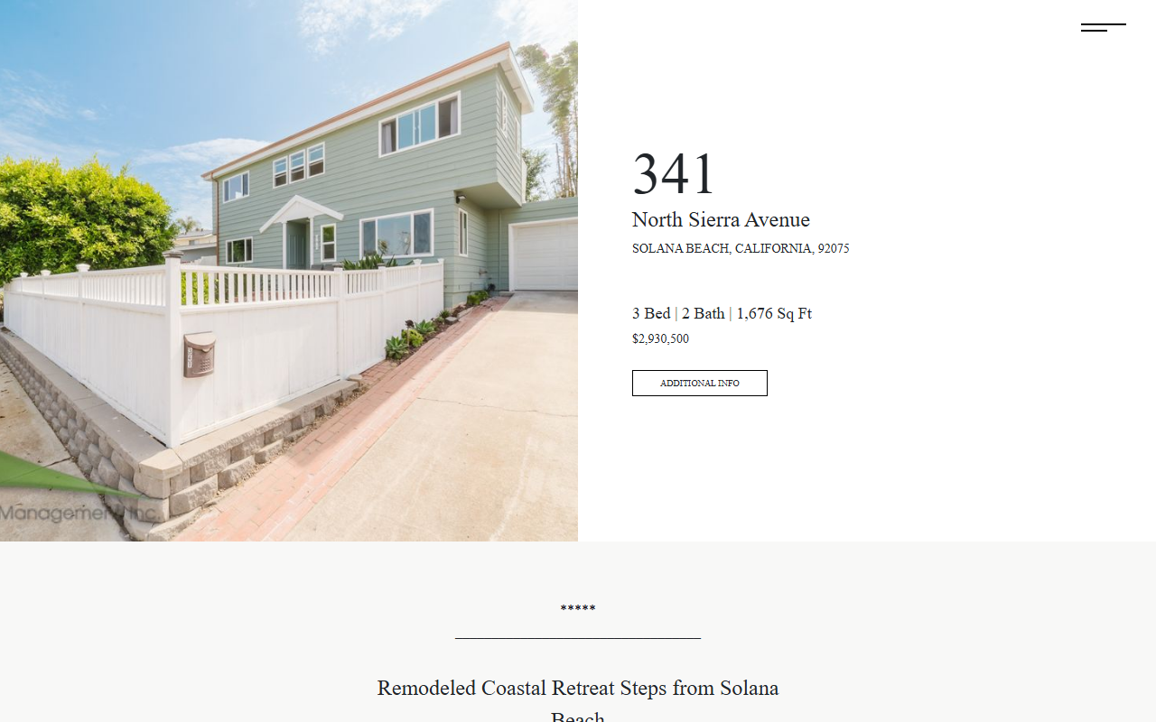 341-n-sierra.com screenshot