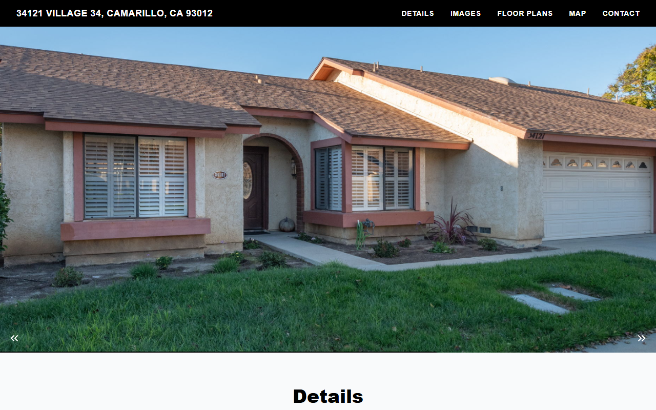 34121village.com screenshot