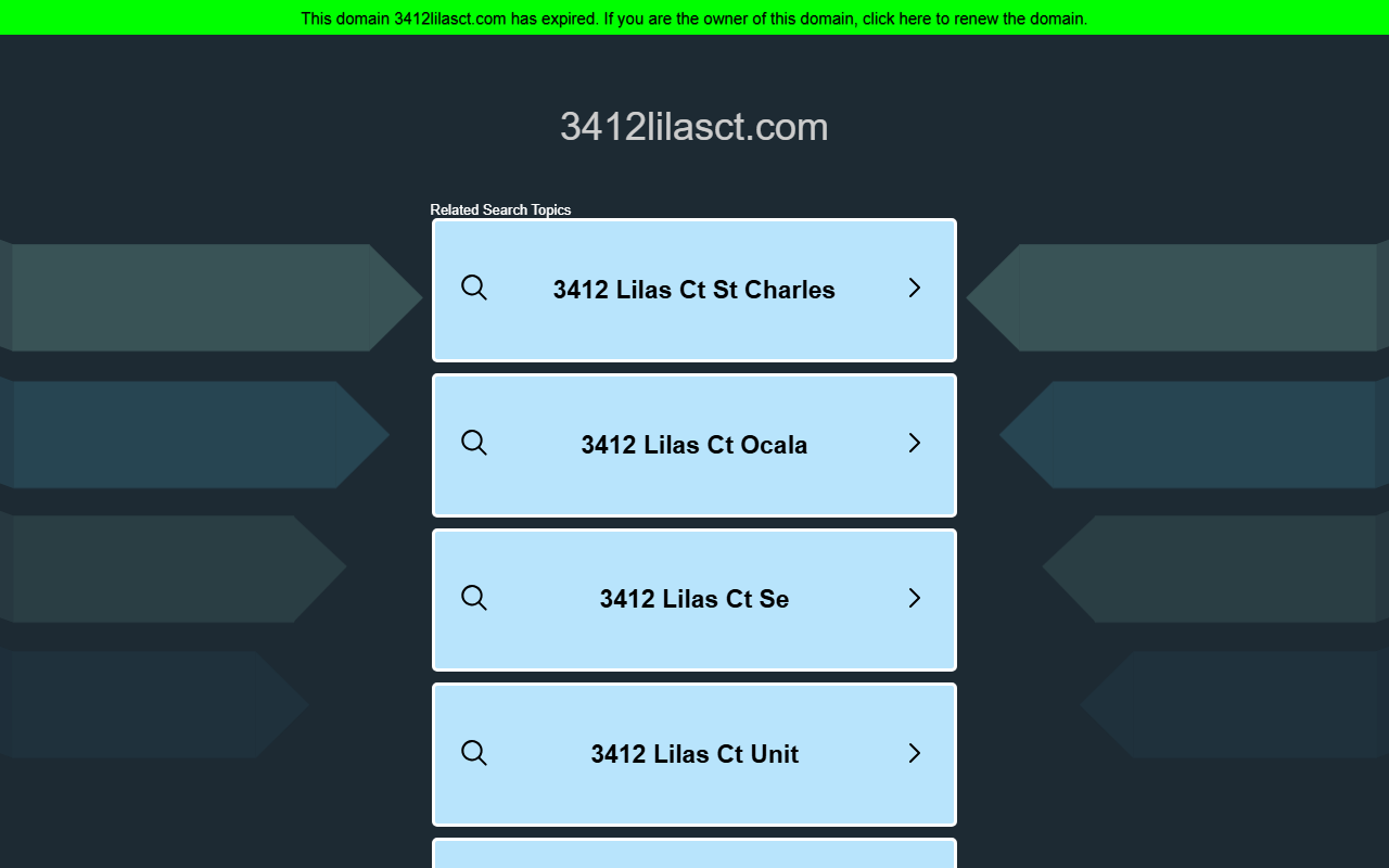 3412lilasct.com screenshot