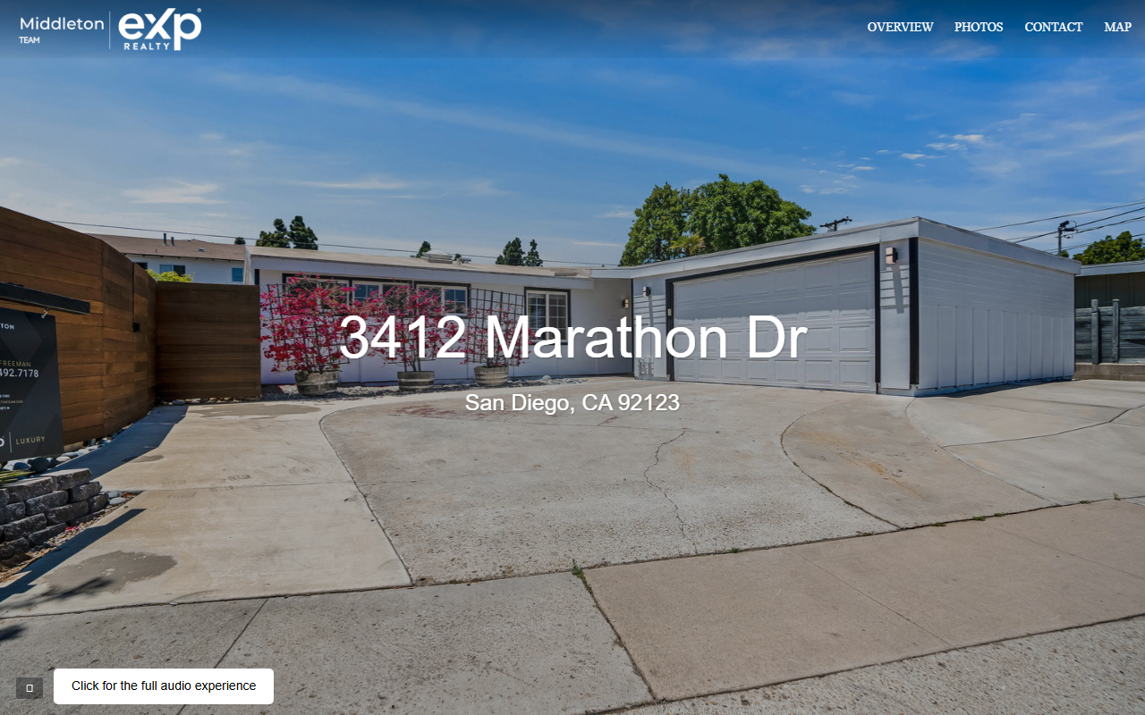 3412marathon.com screenshot
