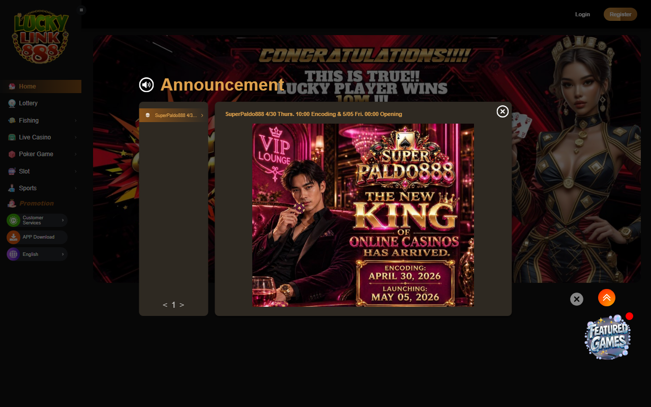 341562link888.com screenshot