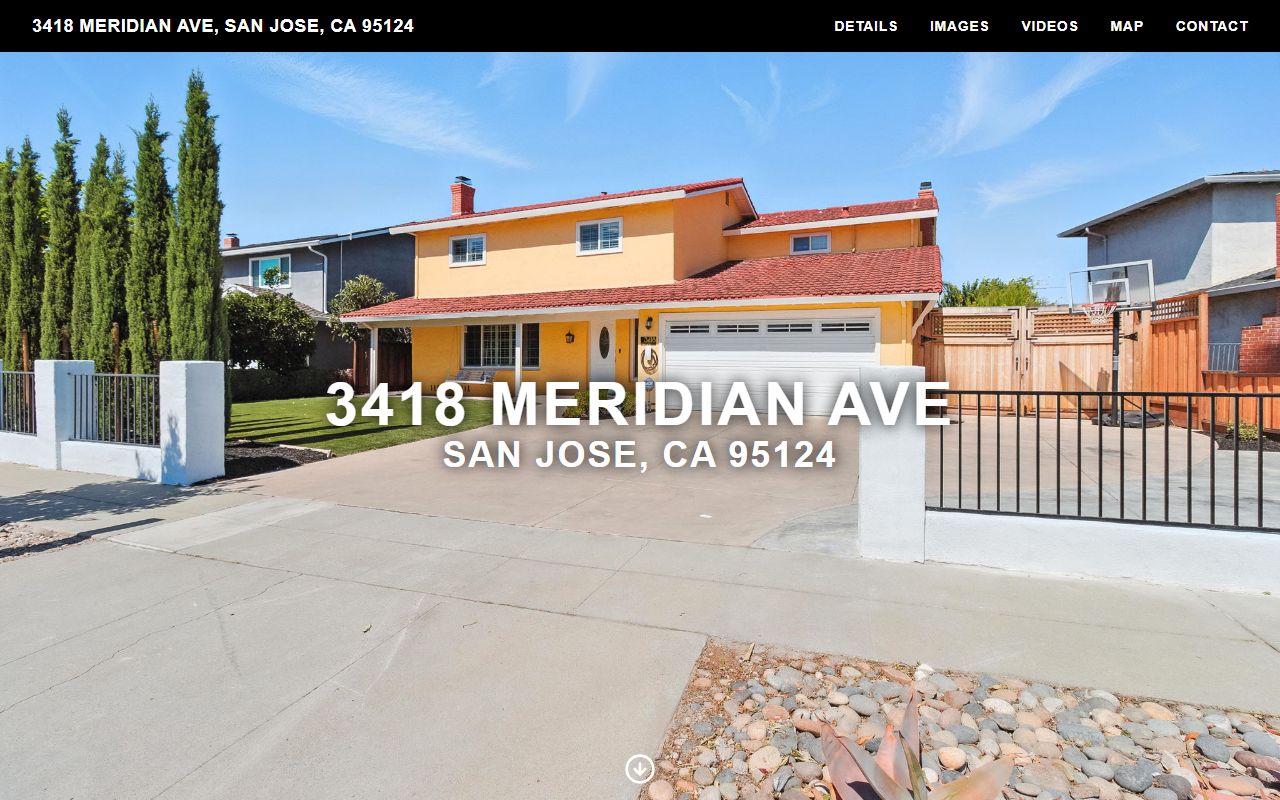 3418meridian.com screenshot