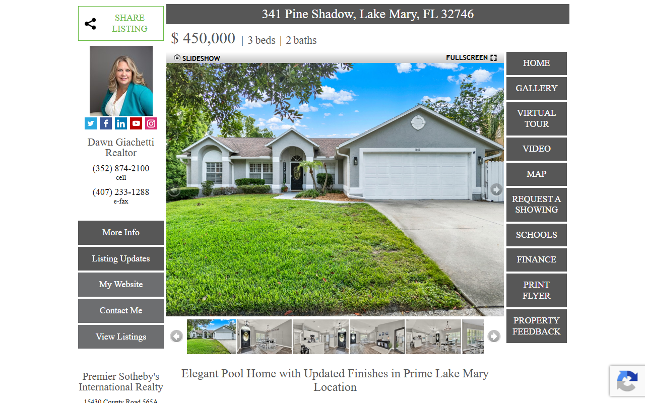 341pineshadow.com screenshot