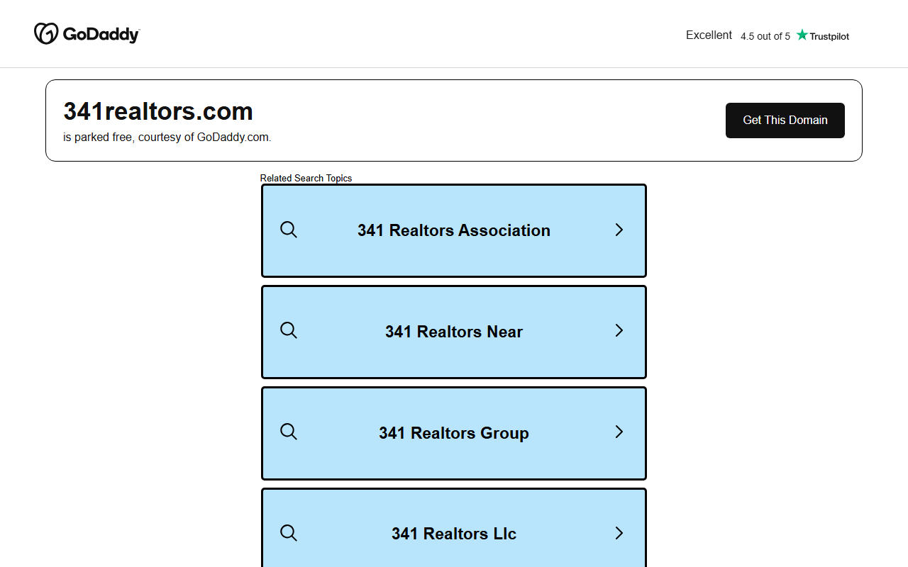 341realtors.com screenshot