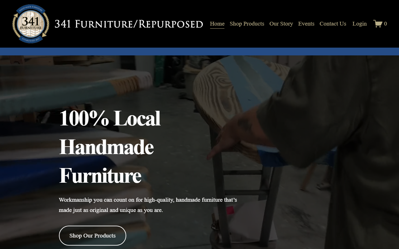 341repurposed.com screenshot